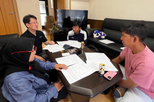 企業紹介サポート