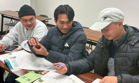 日本語学習の機会の提供