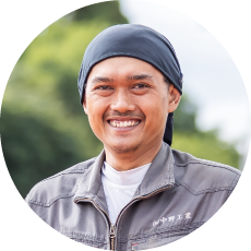 イルハム <br>ムハマド ファイサル