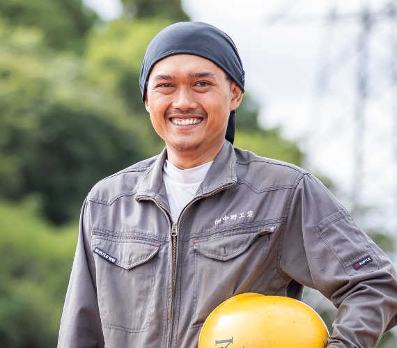 イルハム <br>ムハマド ファイサル