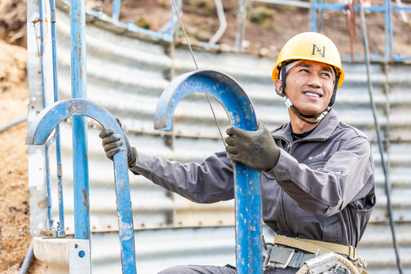 中野工業を選んだ理由と会社のサポート